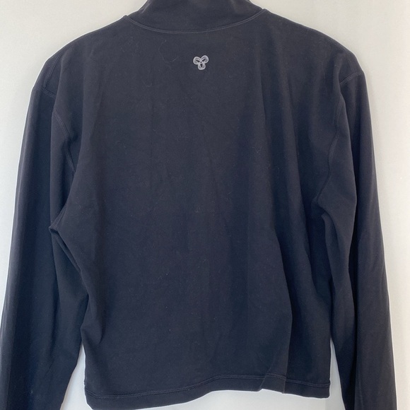 TNA Limit Zip-Up Long-Sleeve Shirt/Jacket, Black, 2XL. - Picture 10 of 12